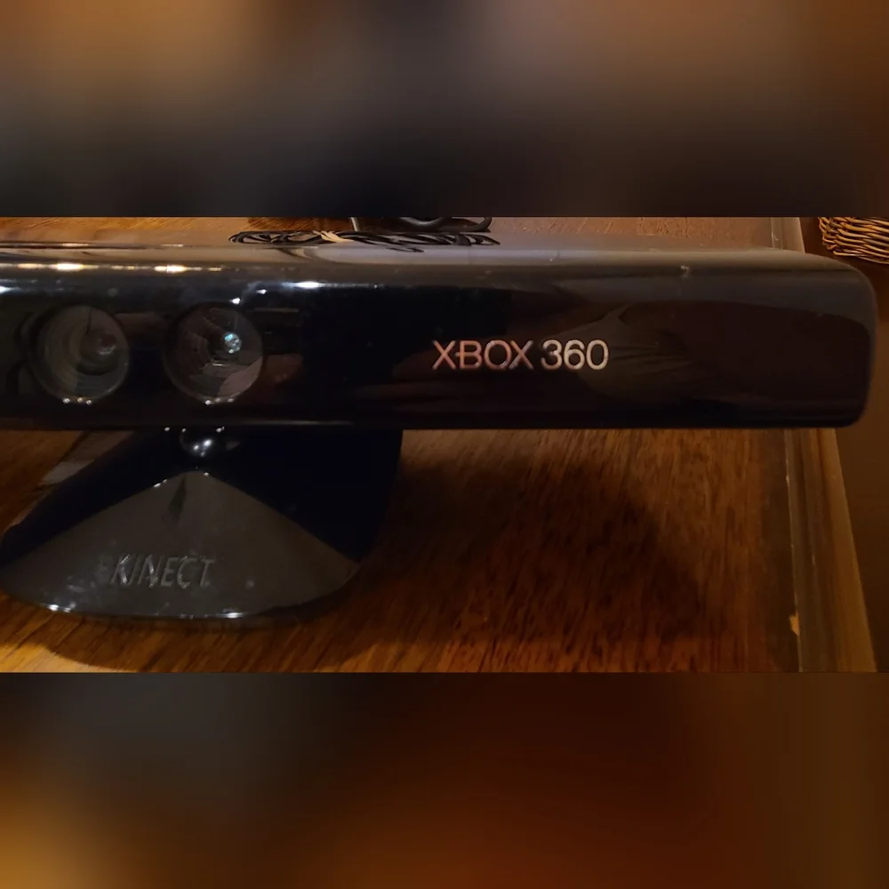 Microsoft Xbox 360 Kinect Connect Black Gaming Sensor Bar Model #1414